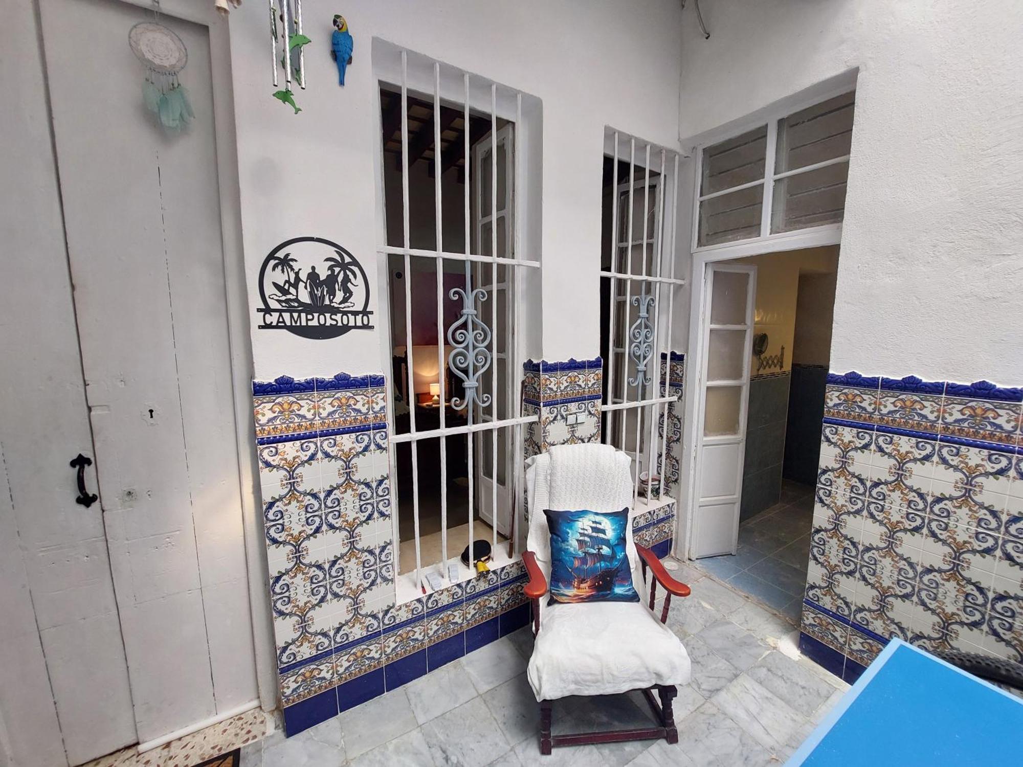 Casa Madre Gelart Patrimonio Gaditano Del Siglo XIX San Fernando Dış mekan fotoğraf
