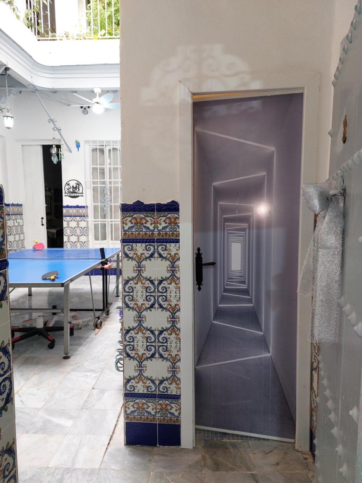 Casa Madre Gelart Patrimonio Gaditano Del Siglo XIX San Fernando Dış mekan fotoğraf